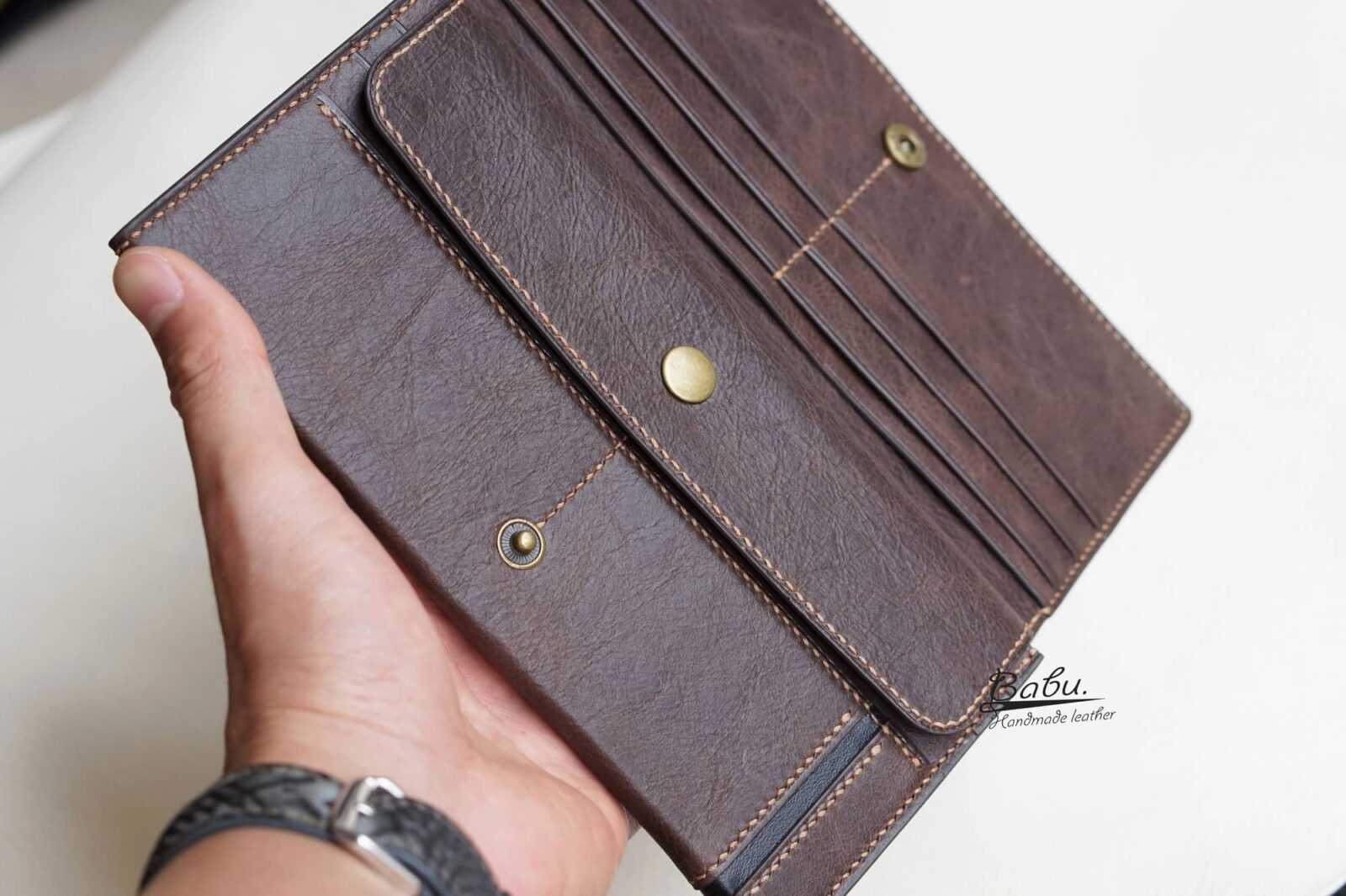 Leather Wallets for Women Dark Brown Buy Online at Tuscany Leather
