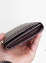 ví dài da bò thật, ví da bò uy tín, vi da bo nau vintage brown leather wallet, leather wallet for men 9