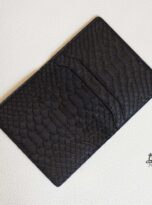 Ví card da trăn, Ví namecard da trăn, ví đựng thẻ, ví mini đựng thẻ ngân hàng, ví mini đựng giấy tờ, Python Credit card wallet 6