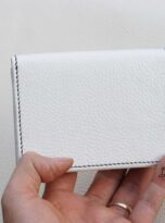 Ví credit card da bò Mill, ví namecard da bò, ví đựng thẻ da bò, ví mini đựng thẻ, Credit card leather wallet, Credit card wallet 3