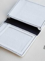 Ví credit card da bò Mill, ví namecard da bò, ví đựng thẻ da bò, ví mini đựng thẻ, Credit card leather wallet, Credit card wallet 4