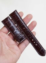 dây đồng hồ cá sấu, dây đồng hồ da cá sấu nhập khẩu, dây đồng hồ da cá sấu chính hãng, dây da đồng hồ xịn, dây da đồng hồ cá sấu 3