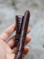 dây đồng hồ cá sấu, dây đồng hồ da cá sấu nhập khẩu, dây đồng hồ da cá sấu chính hãng, dây da đồng hồ xịn, dây da đồng hồ cá sấu 7