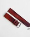 Cow Leather Watch Strap Patina style, Vegetable Tanned Leather Watch Band SW220
