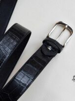 thắt lưng nam cao cấp, nịt nam, dây nịt nam, thắt lưng nam. that lung nam, thắt lưng nam đẹp, dây thắt lưng nam cao cấp, Alligator leather belt 2