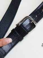 thắt lưng nam cao cấp, nịt nam, dây nịt nam, thắt lưng nam. that lung nam, thắt lưng nam đẹp, dây thắt lưng nam cao cấp, Alligator leather belt 4