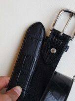 thắt lưng nam cao cấp, nịt nam, dây nịt nam, thắt lưng nam. that lung nam, thắt lưng nam đẹp, dây thắt lưng nam cao cấp, Alligator leather belt 5