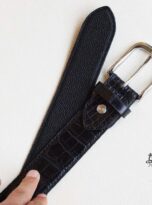 thắt lưng nam cao cấp, nịt nam, dây nịt nam, thắt lưng nam. that lung nam, thắt lưng nam đẹp, dây thắt lưng nam cao cấp, Alligator leather belt 6