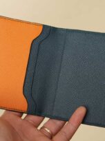 ví card nam, ví đựng card nam, ví đựng card nữ, ví đựng name card nam, ví nữ mini bỏ túi, Name card leather wallet, leather business card holder, Name card wallet 3