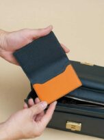 ví card nam, ví đựng card nam, ví đựng card nữ, ví đựng name card nam, ví nữ mini bỏ túi, Name card leather wallet, leather business card holder, Name card wallet 4