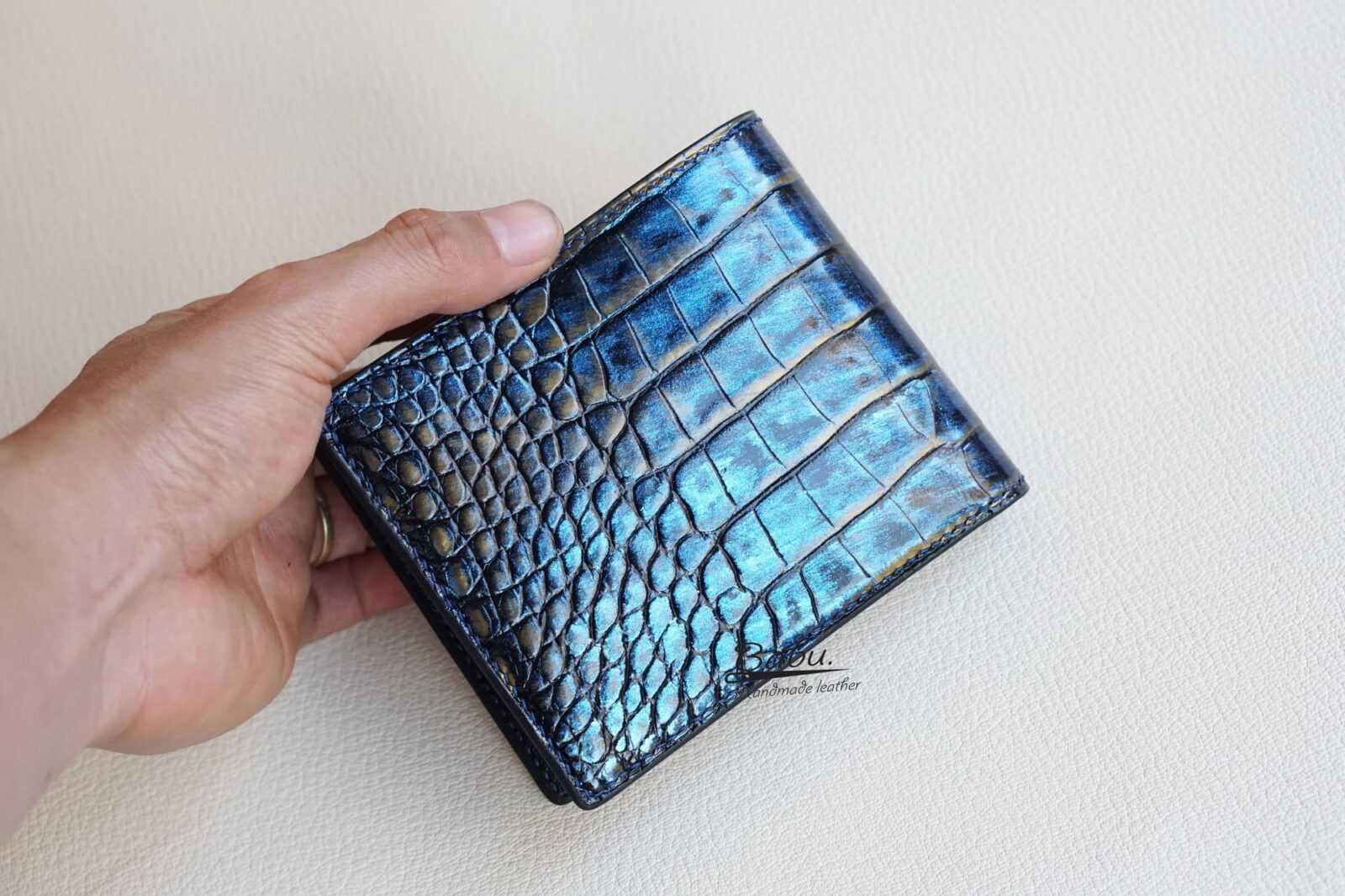 Cesare di Napoli blue crocodile leather shoulder bag for men 155681 — Men  shoulder bag | Domino Online Store Ukraine