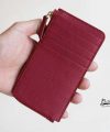Custom leather card wallet, Epsom credit card holder wallet MWL285