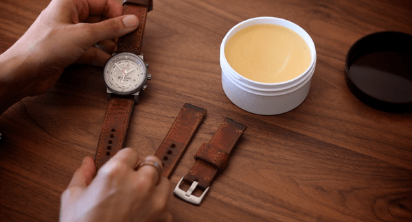 How to clean online leather apple watch band