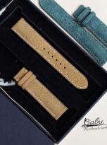 14 mm watch band watch strap suede 3