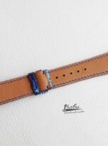 Premium Alligator leather watch strap Patina style