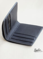 Dark Gray Alligator leather wallet (3)