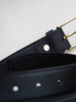 best belts for men black belt with gold buckle 6