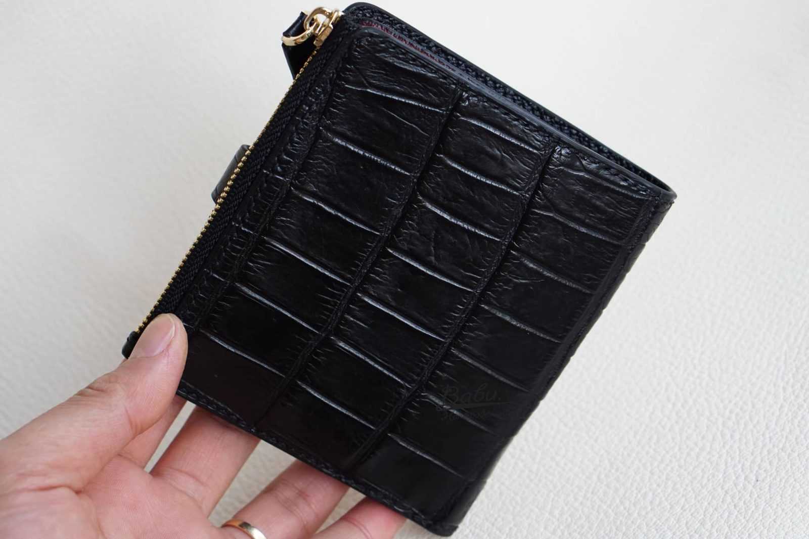 Premium Alligator leather wallet for ladies, small leather wallet for women  WL299