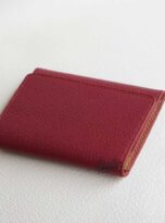 best slim wallet red leather wallet 3
