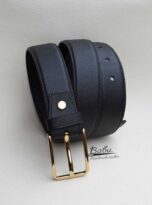 black belt with gold buckle 3