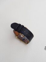 black leather band watch black leather strap watches mens 4