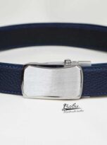 bling belt buckle genuine handmade leather belts 3