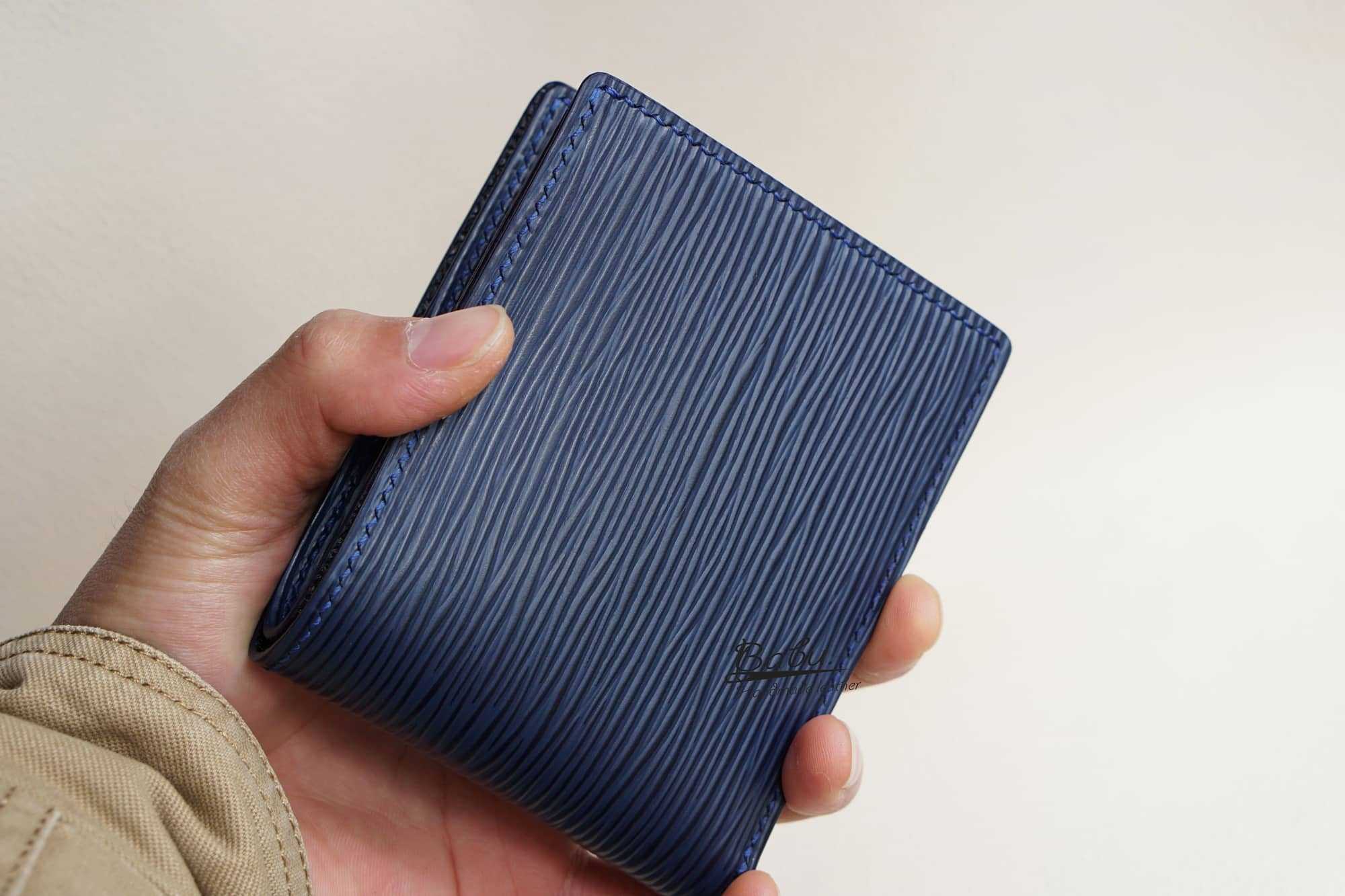 Buy CACHERS Stylish Blue Genuine Leather Men's Wallet/Purse Online at Best  Prices in India - JioMart.