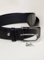 crocodile belt black waist belt 1