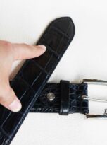 custom belt buckles black waist belt 6