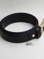 designer belts black belt with gold buckle 2