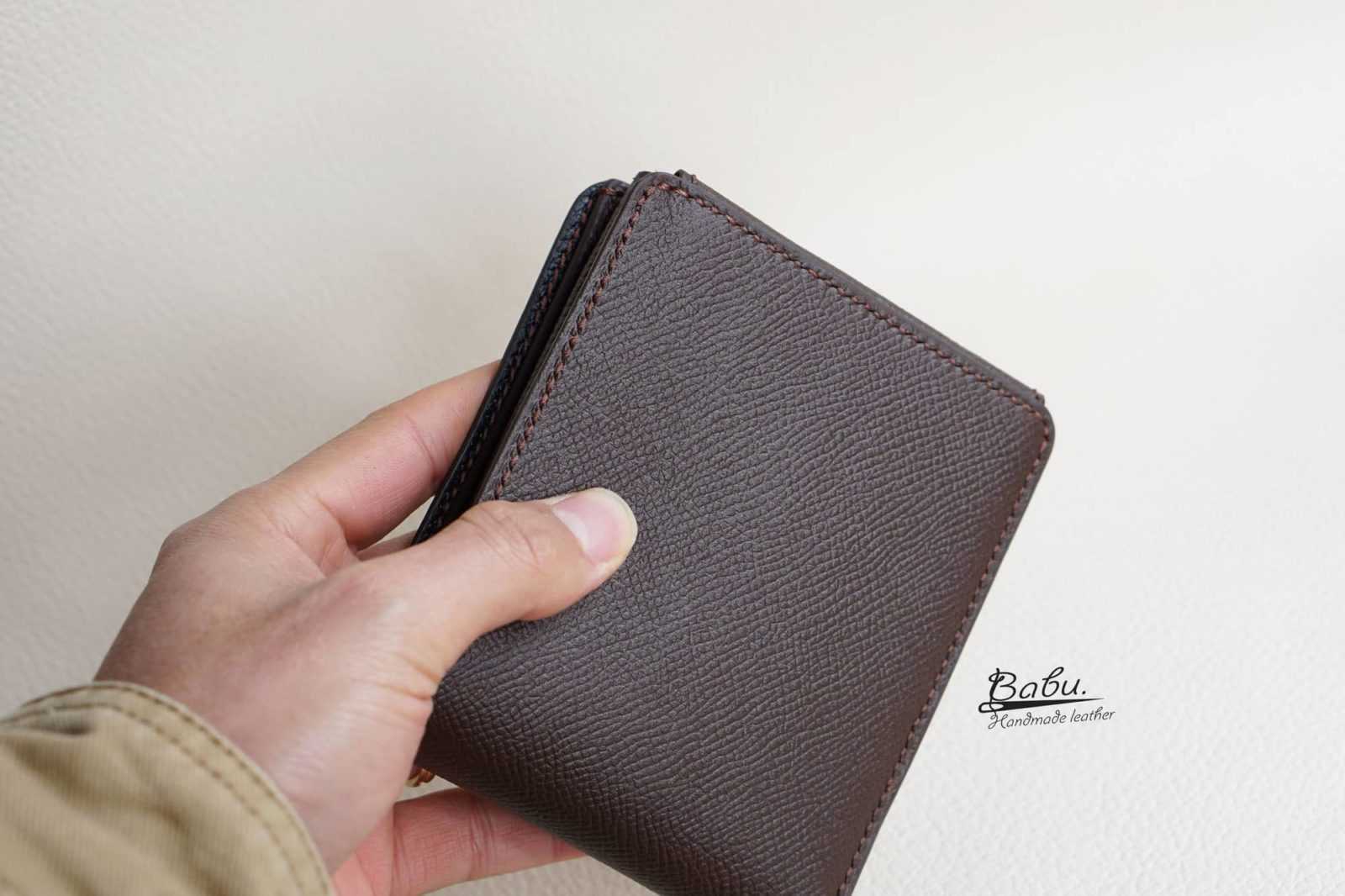 Leather Mens Designer Wallet