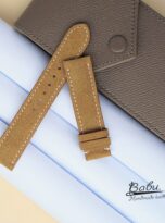 garmin fenix 6 leather band watch strap suede 5