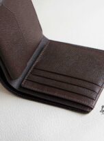 genuine leather wallet brown leather wallet 4