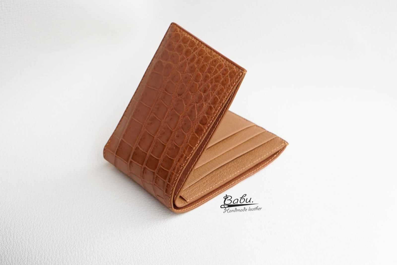 Authentic Crocodile Claw Skin Men's Short Bifold Wallet Card Holders  Genuine Alligator Paw Leather Male Small Brown Clutch Purse - AliExpress