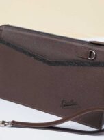 genuine montblanc wallet leather clutch wallet 11