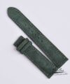 Moss Green Suede watch strap SW042