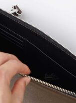 ladies clutch purse leather clutch wallet 14