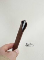 leather pouch pen pen case leather 9
