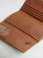 louis vuitton long card holder brown long wallet 6