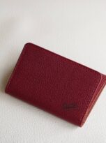 luxury wallet red leather wallet 6