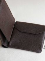 mens designer wallets brown leather wallet 3