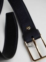 mens leather belts for sale black belt with gold buckle 9