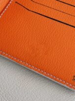 mens wallet with money clip leather white alligator wallet 6