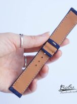 mens watch bands amazon blue suede watch strap 9