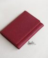 Alran Sully Goat Leather Credit card wallet, Handmade Leather Ticket holder WL298