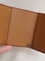 nice wallets red leather wallet 11