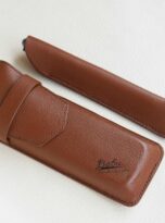 premium leather case pen case leather 3