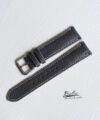 Handmade leather watch strap Racing style, Rally Style Custom Watch Strap SW253