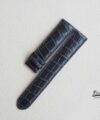 Gray Alligator watch strap, High Quality Alligator leather band SW235