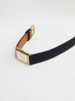 real leather apple watch band black leather strap watches mens 3